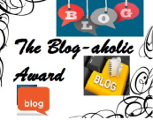 blog-aholic award